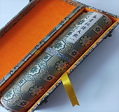 奉贤书画装裱案例